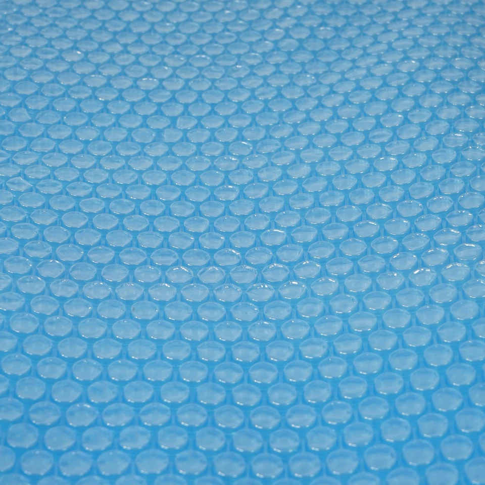 Pool-Abdeckung Wärmeplane Solarplane, blau, Stärke: 400 µm, rund, 4,88 m - Bild 1 von 1