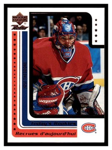 1999 McDonald's Upper Deck #MCD-16 Jose Theodore - Montreal Canadiens