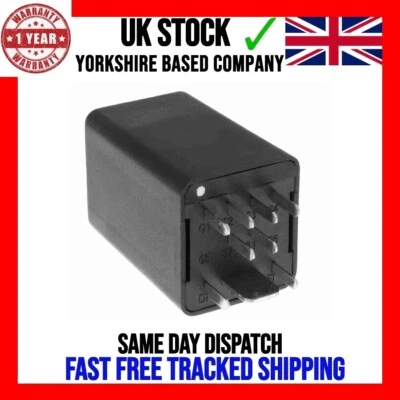 NOVO SERVE PARA AUDI A4 AVANT 2.0 TDI 2009-2015 UNIDADE DE RELÉ PLUGUE DE INCANDESCÊNCIA 04L907282B - Imagem 1 de 2