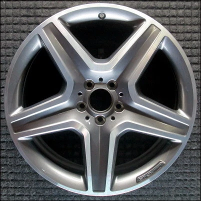 Llanta mecanizada OEM 2016 Mercedes-Benz GLE300d 20 pulgadas Foto 1 de 1