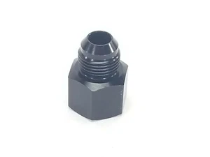 -10AN to -8AN Reducer Fitting - Black Anodized - 14342 - Picture 1 of 3