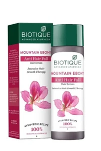 1 X 120ml BIOTIQUE ADVANCED MOUNTAIN EBONY ANTI HAIR FALL HAIR SERUM HAIR Growth - Picture 1 of 5