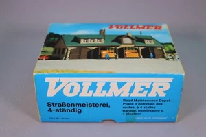 ZH290 VOLLMER Train Maquette N 7776 Poste d'entretien des routes a 4 stalles - Imagen 1 de 8