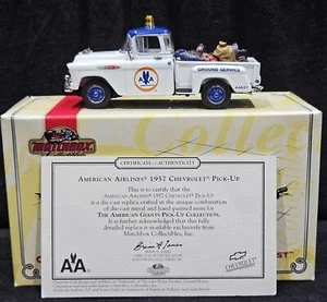 Matchbox 57 1957 Chevy Pickup Truck American Airlines Chevrolet YIS04-M 1:43 - Picture 1 of 5