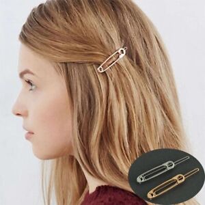 Accessories Barrettes Hair Clips for Women Safety Pin Hairpins Girls Hairpin