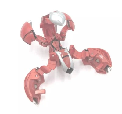Bakugan BakuTech Darkus Borg Mashisas Red Special Color (Wrong Cross Pieces) - Image 1 of 2