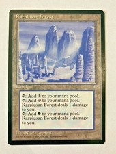 MTG    KARPLUSAN FOREST, ICE AGE