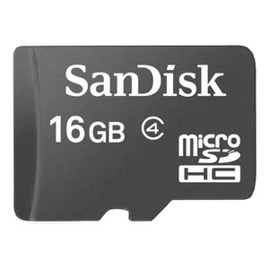 New San Disk Micro SD Card 16GB Memory Capacity FOR SAMSUNG GALAXY MOBILE PHONE - Picture 1 of 6