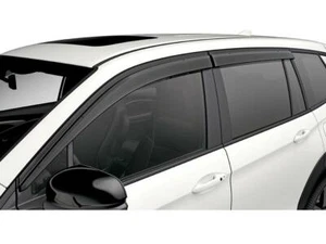 Juego de viseras de puerta negras originales OEM Honda Pilot/Passport 2016-2025 viseras - Imagen 1 de 1