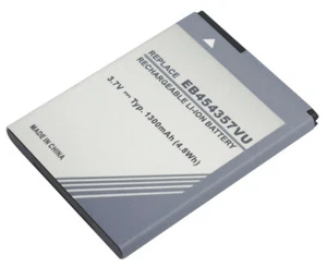 Batería móvil para Samsung GT-B5510,GT-S5380,Galaxy Y Pro,EB454357VU - Imagen 1 de 6