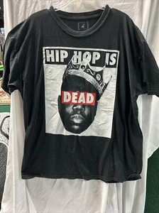 THE NOTORIOUS B.I.G. “HIP HOP IS DEAD” T-SHIRT - Unisex Size XL/XLT - Picture 1 of 6