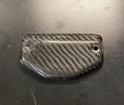 Fibra de carbono 83 Honda CB 750 CB750 SC Nighthawk caja de fusibles tapa de caja de fusibles Foto 1 de 4