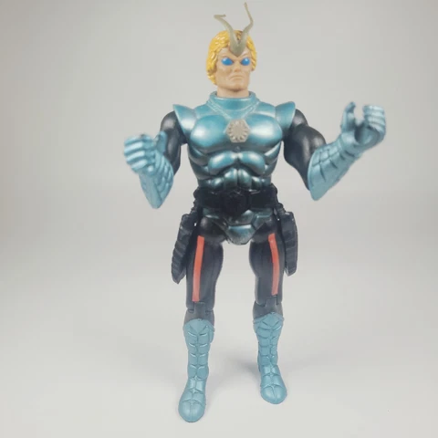 Vintage 1984 Sectaur Warriors of Symbion Prince Dargon Figure ONLY Cover