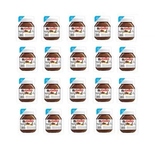 Mini Schokolade Haselnuss Tassen, 20er Pack 0,52oz Einzelportion Geschenkkorb Pflege Pa - Bild 1 von 4
