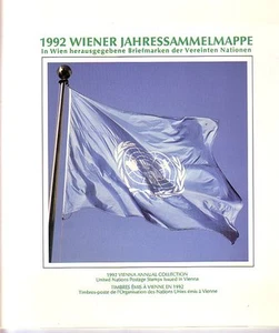 UNO Wien postfrische Jahressammelmappe 1992 komplett - Picture 1 of 1