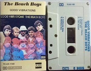 The Beach Boys – Good Vibrations. Cassette 1970 Capitol TC-AX-1103 Rock Pop - Picture 1 of 2
