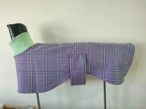 Greyhound House Coat 70 - 80cm - Poly Cotton & Fleece (Autumn) - Picture 1 of 1