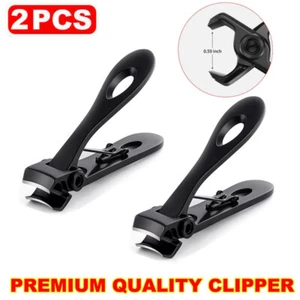 Cortaúñas para Personas Mayores Uñas Gruesas, Cortaúñas Grandes de Alta Resistencia con - Imagen 1 de 7