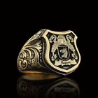 Family Crest Signet Ring Coat of Arms Signet Ring Personalized Jewelry