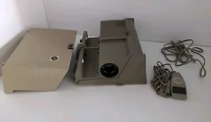 Vintage Montgomery Ward 640 automatischer Diaprojektor LESEN - Bild 1 von 14