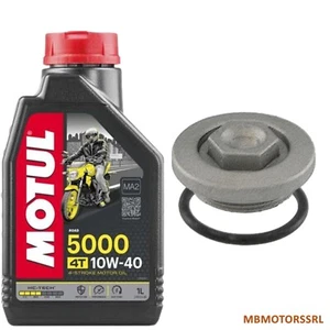 TAPPO SCARICO OLIO HONDA SH 125 150 + OLIO DAL 2001 2002 2003 2004 2005 TUTTI - Imagen 1 de 2