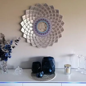 3D Metal Wall Art 99 Names of Allah - Asma ul Husna Islamic Calligraphy | Modern - Picture 1 of 13