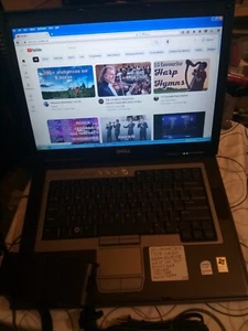 DELL LATITUDE D830 T7250 2.00GHZ 4GBRAM 256GBSSD WINXPSP/3 OFFICE 2007 - Picture 1 of 18
