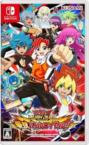 YuGiOh Rush Duel Dawn of the Battle Royale Go Rush Switch New/Used select - Picture 1 of 6