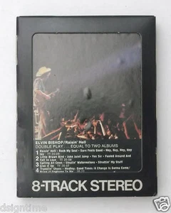 Elvin Bishop Raising Hell Vintage 8 track Capricorn CAP L8 0185 - Foto 1 di 5