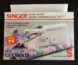 Singer Handy Stitch Portable Travel Sewing CEX300KD - Picture 1 of 3