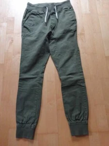 H & M Jeggings Gr. 28 in grün - Bild 1 von 3