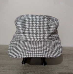 Nike Golf Houndstooth Cap Hat Superman & Lois TV Minor Distressed GUC - Picture 1 of 11
