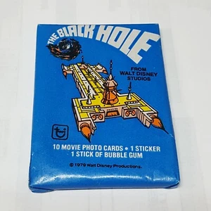 1979 TOPPS THE BLACK HOLE CARD PACK - Picture 1 of 2