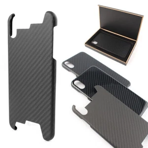 Custodia protettiva completa nero opaco adatta per iPhone XS Max ultra sottile sottile sottile - Foto 1 di 18