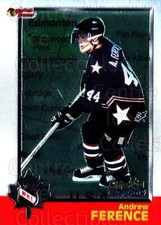1998 Bowman CHL Chrome OPC International #48 Andrew Ference