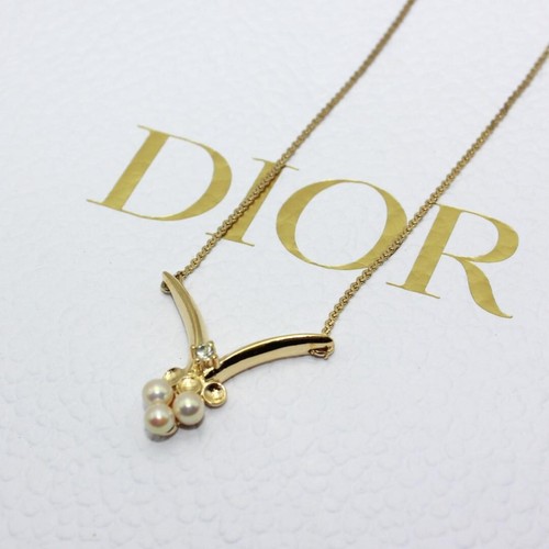 Collana Christian Dior in oro di perle quasi come nuova senza scatola