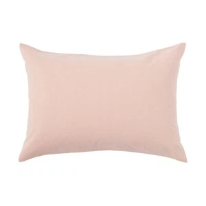MUJI Washed Pillow Cover 50 x 70 cm Pink 84096037 - Picture 1 of 1