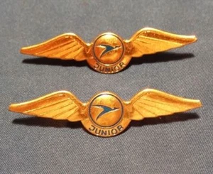 German European Airlines - Junior WingPin, Metall, erloschene Gesellschaft - Imagen 1 de 2