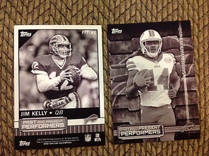 Sammy Watkins Jim KELLY Bills # Ed / 49 Made 2015 Topps Past / Gift