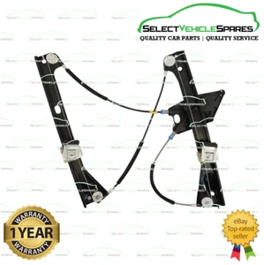 NEW VW POLO MK5 (6R/6C) 5-DOOR DRIVERS SIDE FRONT WINDOW REGULATOR 2009-2018 - Picture 1 of 4