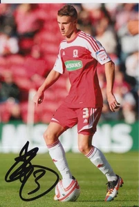MIDDLESBROUGH HAND SIGNED JOE BENNETT 6X4 PHOTO 2. - Imagen 1 de 1