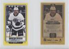 2021-22 O-Pee-Chee Premier Tallboys Sp Yellow Border Quinton Byfield Rookie Rc