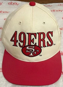 Vintage 90's Sports Specialties Pro Line ~ San Francisco 49ers Snapback Cap/Mütze - Bild 1 von 5