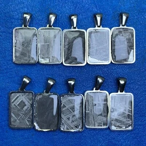 10PCS Muonionalusta iron meteorite pendant KX220 - Picture 1 of 14
