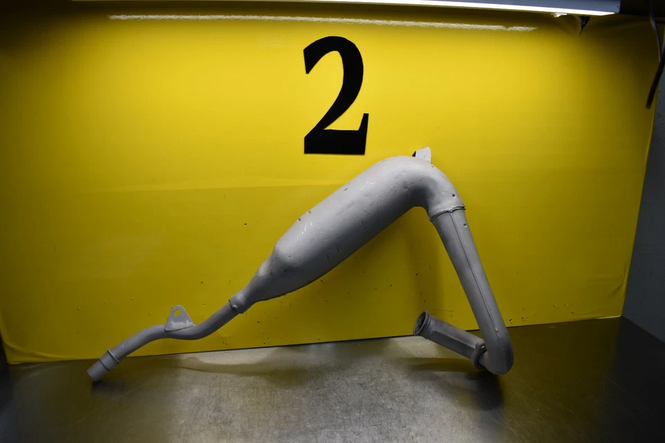 Yamaha Dt125 1979 1980 1981 tubo de escape DT 125 2 by Foto 1 de 4