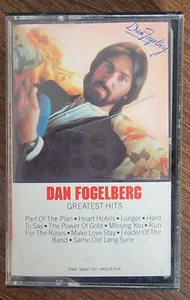 1982 Dan Fogelberg Greatest Hits Cassette - Picture 1 of 1