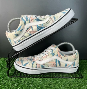 VANS OLD SKOOL - FLORAL - UK4/USWOMEN6.5/EU36.5 - 751505 - MULTICOLOR - Imagen 1 de 9