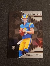 2023 Panini Black Stetson Bennett RC Rookie Base Los Angeles Rams No. 131  🔥🔥