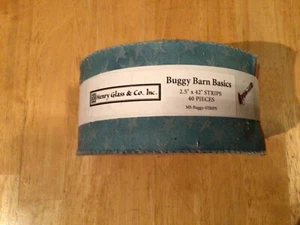 Buggy Basics by Henry Glass Co & Inc. 2.5” Jelly roll 40 strips - Picture 1 of 5