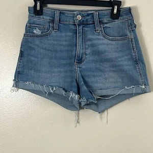 Hollister curvy high rise jean short size 7/28 - Picture 1 of 7